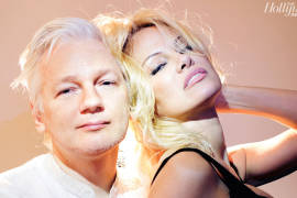 Confiesa Pamela Anderson cómo fueron sus ‘encerronas' con Trump, Putin y Assange