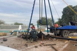 Restablecen servicio de agua en el oriente de Torreón tras reparación de bomba 76