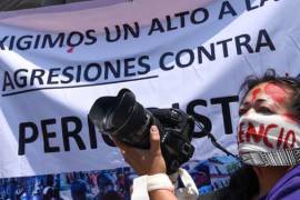 También añade que México supera la barrera de los 30 desaparecidos, “una cifra que ilustra la dimensión de las amenazas que pesan sobre la profesión periodística en este país”