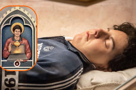 León XIV canoniza a Carlo Acutis, el primer santo milenial