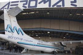 Actualmente, Aeromar solo opera con cuatro aviones, de los cuales podría perder uno en las próximas semanas debido al adeudo que tiene del arrendamiento