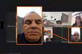 El diputado de Morena, Cuauhtémoc Blanco, presuntamente se encontraba jugando pádel durante una sesión de la Cámara de Diputados.