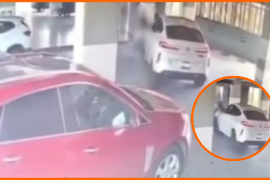 Cámaras del complejo Murania desmontaron la coartada y el sujeto fue detenido por feminicidio.