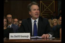 Brett Kavanaugh ya no impartirá clases en Harvard luego de escándalo sexual