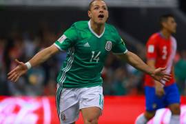 En juegos oficiales, 'Chicharito' Hernández no es el máximo goleador del Tri