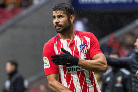 Diego Costa está fuera del Atlético de Madrid