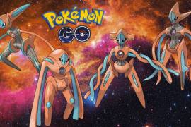 ¡Atrápalo ya! Las cuatro formas de Deoxys estarán disponibles en Pokémon Go
