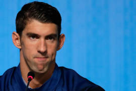 Michael Phelps platica sobre su depresión (video)