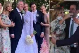 Peña Nieto y Salinas de Gortari acuden a lujosa boda de la hija de Pavlovich, gobernadora de Sonora