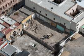 El Gobierno Municipal de Saltillo informó que la demolición sí tuvo permiso oficial.