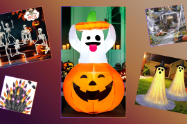 Decoración de Halloween para exteriores: ideas espeluznantes para tu hogar