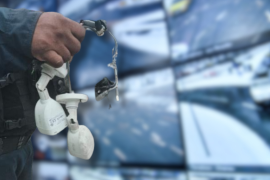 Elementos de la policía de Guadalupe realizaron el hallazgo tras un operativo por el reporte de detonaciones de arma de fuego