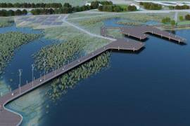 El proyecto del Parque Ecológico Lago de Texcoco está a cargo del arquitecto Iñaki Echeverría, quien explicó que en 2020 se incluyeron las 2 mil 500 hectáreas donde estaría el NAICM, así como la recuperación de lagunas y humedales