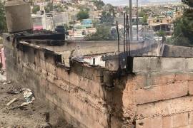 Cortocircuito origina incendio en vivienda de Saltillo