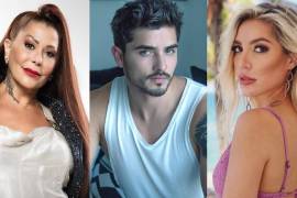 'No es la primera vez que mi mamá (Alejandra Guzmán) me baja un novio': Frida Sofía