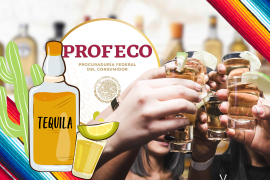 La Profeco evaluó marcas de tequila reposado en su estudio especial para el Grito de Independencia y reveló cuáles cumplen con la normatividad y cuáles presentaron irregularidades en contenido neto y etiquetado