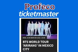 Profeco abrió un Procedimiento por Infracción a la Ley contra Ticketmaster tras quejas por boletos de BTS