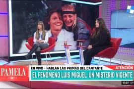 'Marcela Basteri está viva', revelan primas de Luis Miguel