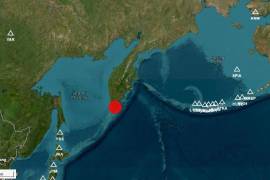 Un terremoto de magnitud 6.9 sacudió este viernes (tiempo local) la región de la península de Kamchatka, en el extremo oriental de Rusia, informó el Servicio Geológico de Estados Unidos (USGS).