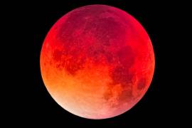 Enseñe a sus hijos sobre el eclipse lunar Súper Flor de Sangre de 2021