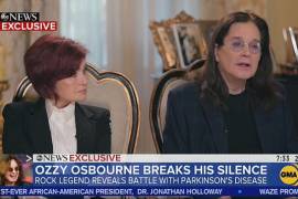 Ozzy Osbourne revela tener enfermedad de Parkinson