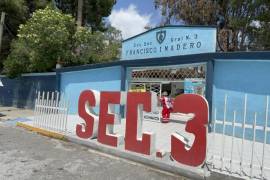 El accidente ocurrió en la Escuela Secundaria Técnica General Número 3 “Francisco I. Madero”.