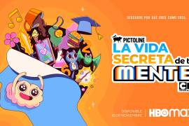 ¡Se unen HBO Max, Pictoline y Cartoon Network! Invita Tessa Ía a conocer ‘La Vida Secreta De Tu Mente’