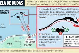 Mientras especialistas señalan que esta maniobra es típica del robo de hidrocarburos, la SEMAR admitió desconocer por qué la nave ocultó su ubicación, limitándose a investigar a 13 embarcaciones sospechosas.