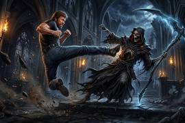 Chuck Norris es un icono de las películas de acción, el arte marcial y el humor de internet