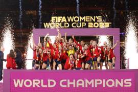 La selección femenil española se coronó gracias al gol de la jugadora Olga Carmona