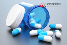 La Comisión Federal para la Protección contra Riesgos Sanitarios (COFEPRIS) advirtió sobre el riesgo para la salud por la circulación de un producto falsificado identificado como Jardianz.