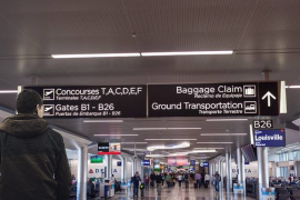 Detienen a persona armada con rifle semiautomático en el Aeropuerto de Atlanta