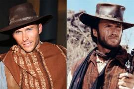 Hijo de Clint Eastwood se disfraza como su padre para fiesta de caridad