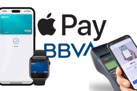 Los clientes pueden agregar sus tarjetas BBVA a Apple Wallet fácilmente desde la app BBVA o directamente en Apple Wallet, mejorando la comodidad y protección en cada transacción