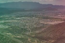 Vista panorámica de la ciudad de Saltillo.