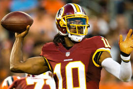 Robert Griffin III regresa a la NFL con los Ravens de Baltimore