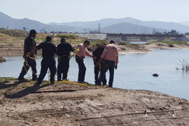 Rescatan cadáver en el río Nazas
