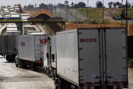 En el primer semestre, el déficit comercial estadounidense aumentó en 161 mil 500 millones de dólares (un 38.3%) respecto al mismo periodo de 2024. FOTO: