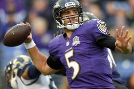 Flacco sufre conmoción cerebral al recibir golpe de Alonso