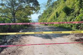 La Secretaría de Seguridad Pública y Protección Civil acudieron al municipio de Mixtla de Altamirano, en Veracruz, para atender el derrumbe de un cerro.