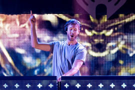 Calvin Harris tiene colaboración con Frank Ocean