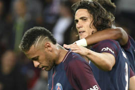 Neymar admitió que sí tuvo problemas con Cavani