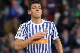 Con Moreno en la cancha, Real Sociedad sucumbe ante el Getafe