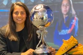 Premian a jugadora mexicana en España