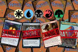 Dockside Extortionist, Jeweled Lotus, Mana Crypt y Nadu, Winged Wisdom MTG baneadas en commander