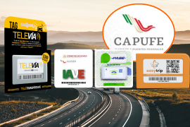 Capufe moderniza su sistema de cobro y comenzará a eliminar el pago en efectivo en algunas casetas de autopistas federales, donde el uso de TAG será obligatorio de forma paulatina