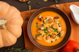 La calabaza es una fuente de nutrientes beneficiosos, por lo que incorporar estas recetas en tu dieta no solo es delicioso.