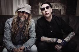 Marilyn Manson solía orinar en la comida de Korn