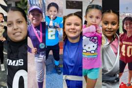 Jugar ‘como niña’: en Saltillo taclean, golpean, batean y derriban estereotipos