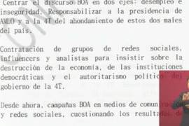 AMLO denuncia Bloque Opositor: Fox, Calderón e INE, detrás de plan contra Morena y 4T